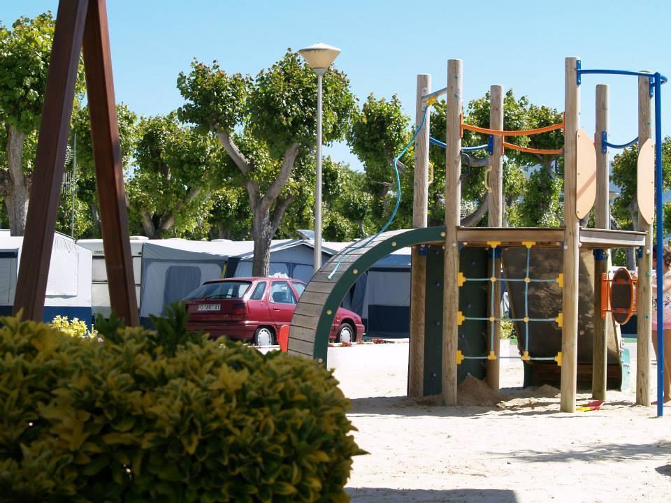 Camping Playa America Nigran Exteriér fotografie