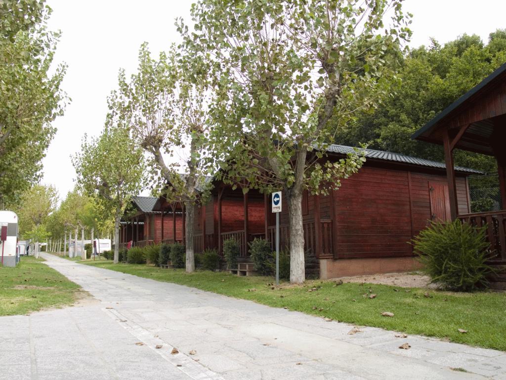 Camping Playa America Nigran Exteriér fotografie